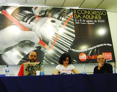 II Congresso da ADUNEB discute os impactos da crise econômica na educação